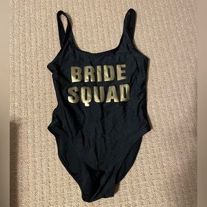 Bridesmaid Bathing Suit